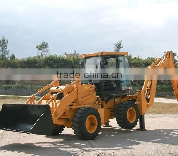 2.5Ton Backhoe Loader With 1m3 Bucket for Sale photo-4