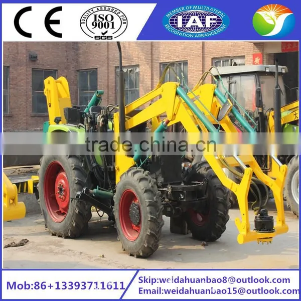 Tree Planting Earth Auger Digging Hole Machine photo-3