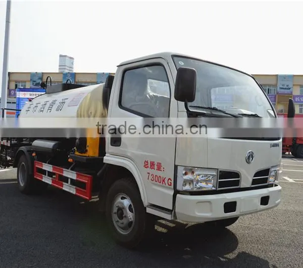 Dongfeng 4000L Pitch Sprayer Truck for Sale photo-3