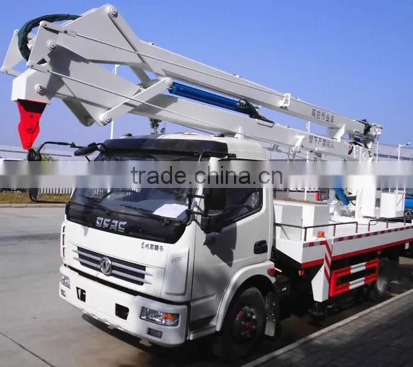 DFAC 18 Meters Truck Mounted Aerial Work Platform photo-2