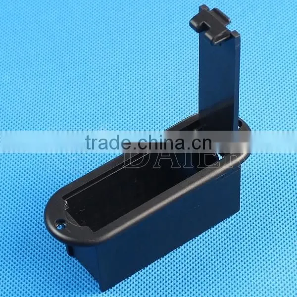 9V-2 Daier 9v Battery Black Case With Cover 9v Battery Holder photo-3