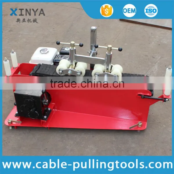 HONDA Gasoline Engine Cable Pulling Conveyor Machine photo-2