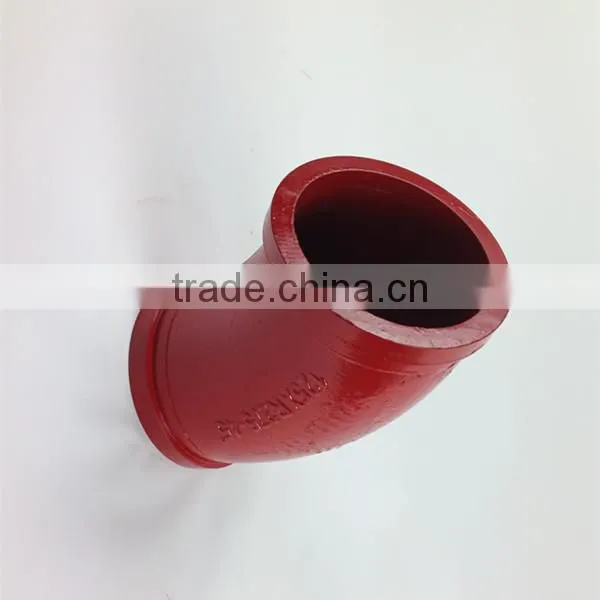 2015 China Supplier Cast Elbow 45 Degree Concrete Pipe Elbow photo-5