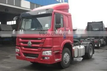 HOT SALE 420hp 4x2 SINOTRUK HOWO TRACTOR TRUCK HEAD photo-2