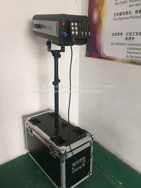 Led Spot Light 330w Celebration Led Light 15r Follow Spot Light