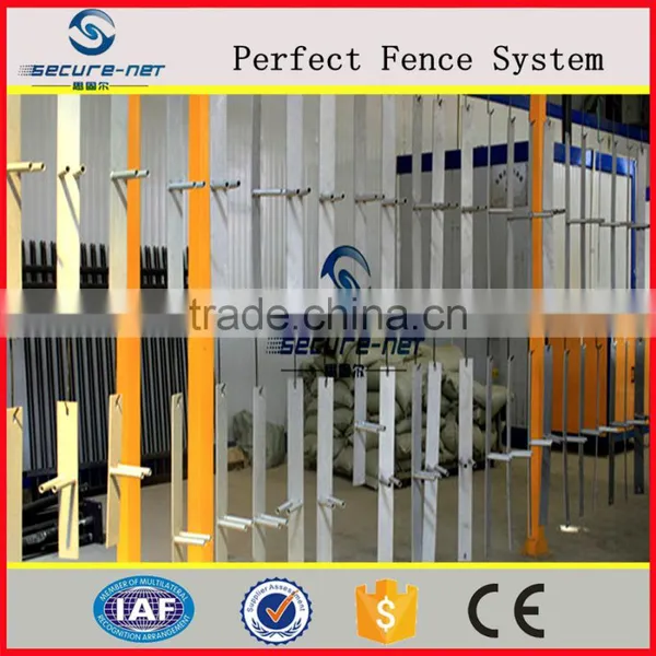 Portable Temporary Fence Pedestrian Crowd Control Barriers for Road Side Use photo-5