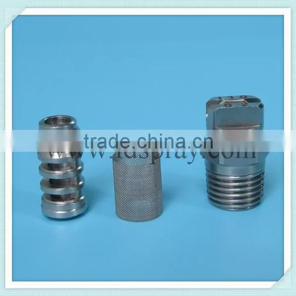 11015 or 11002 Hvvl Flat Fan Spray Vee Jet Nozzle With Stainless Steel Filter photo-5