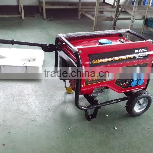 Gasoline Generator 6KW, Gasoline Generator Price photo-2