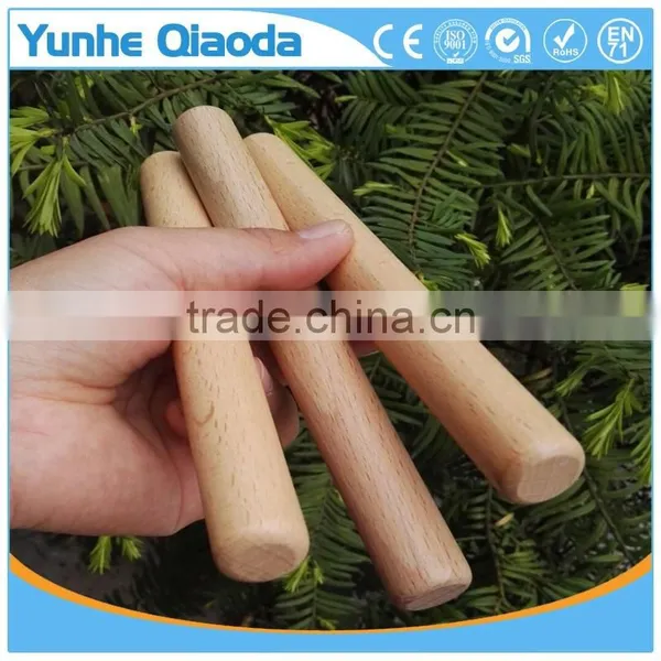 China Factory Customize Solid Wooden Round Stick