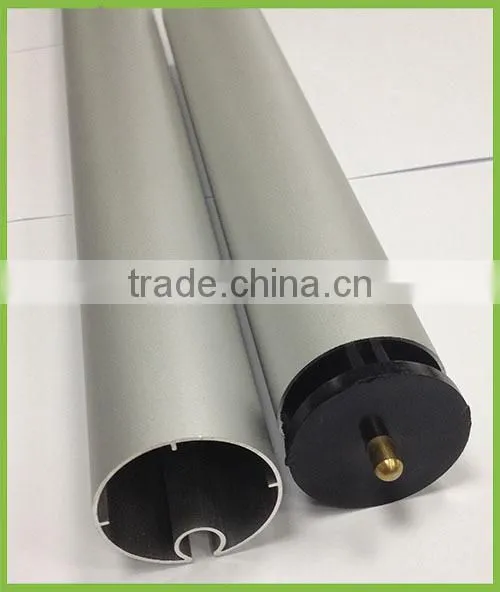 Custom Design Aluminum Curtain Rod by Extrusion photo-2