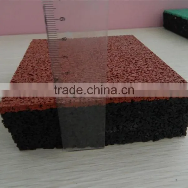 God Sale Super Quality Crumb Rubber Floor Tile photo-3