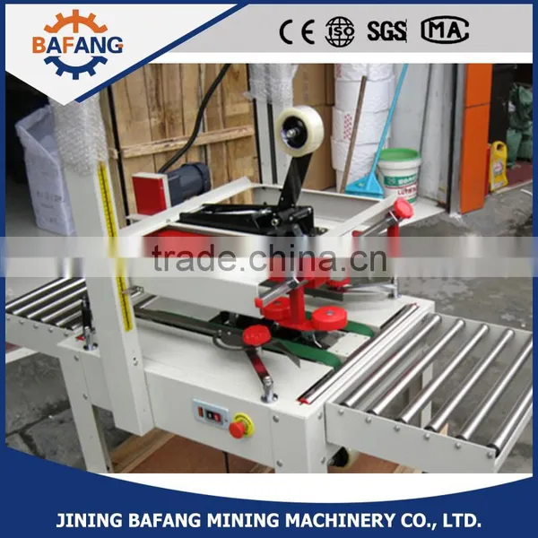Semi-auto Boxes Sealing Strapping Machine photo-4