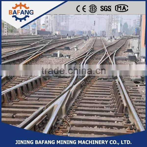 Railroad Train Track Switches/Railway Turnout/Railroad Switch photo-5