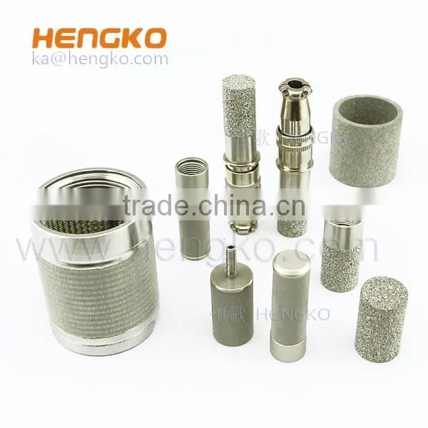 Sintered Metal Microporous Stainless Steel Dust Filter photo-4