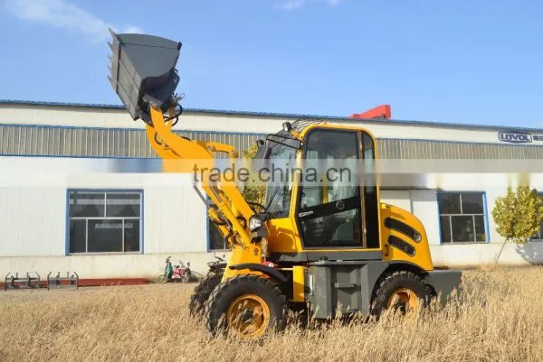 Chinese Small Loader With CE BV photo-3