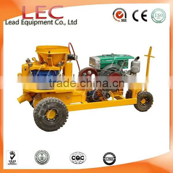 Premium Grade LZ-9D Dry Mix Concrete Spray Shotcrete Machine With ISO and CE photo-3