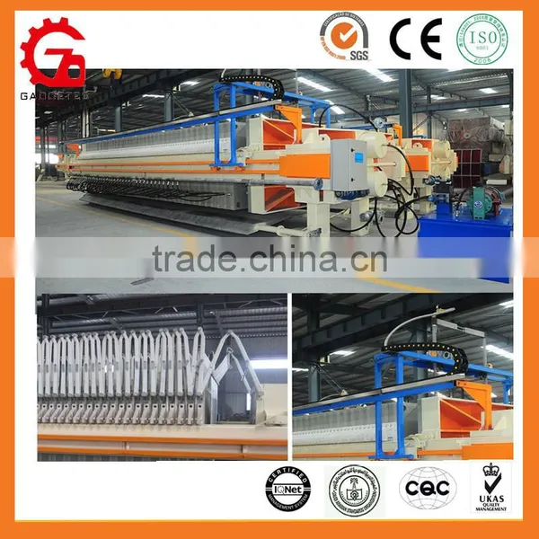 Easy Operation Hydraulic Automatic Oil Filter Press For Sale photo-5
