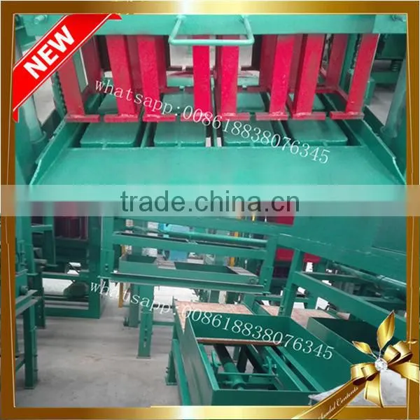 Excellent Type Hydraform Concrete Brick Making Machine Price in India photo-5
