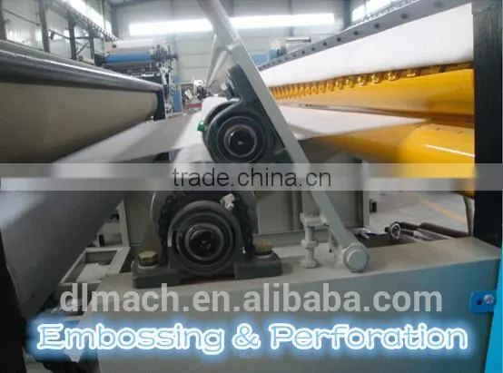 1575A Bathroom Paper Machine Hotel Paper Manufacturing Equipment photo-4