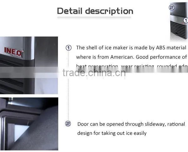 45kg/24h China Professional Commercial Ice Cube Maker photo-3