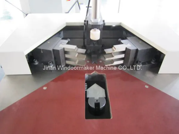 Aluminum Window Machine Single Head Corner Crimping Machine photo-4
