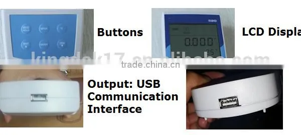 Digital Portable Conductivity/TDS / Salinity/oC Meter photo-3