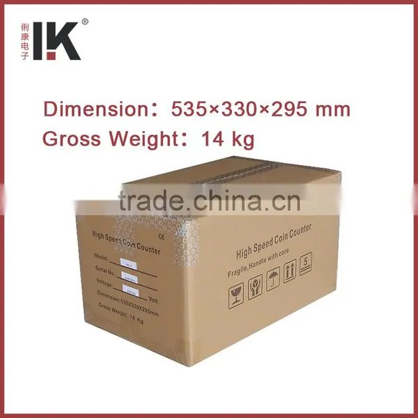 LK106 Coin Counter, Coin Counting Machine, Money Coin Counter photo-6