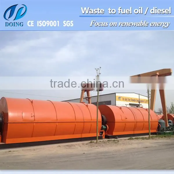 CE ISO SGS 2015 16mm Q245R Oil to Diesel Convert/used Motor Oil to Diesel Used Engine Oil to Diesel photo-4