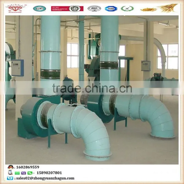 Maize Flour Mill Machinery--Low Pressure Centrifugal Fan photo-5