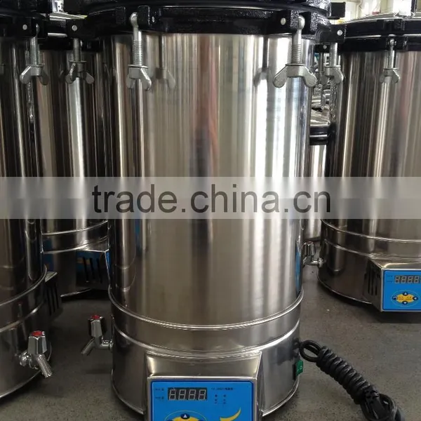 Digital Display Portable Autoclave Sterilizer - Bluestone Autoclave photo-2