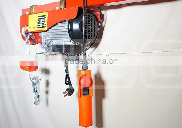 600kg PA Mini Electric Hoist photo-2