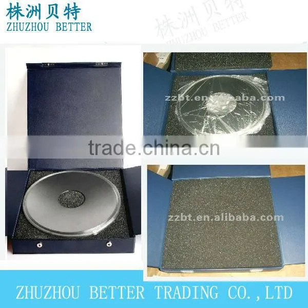 Cermet Electrical Disc Cutter/Ceramic Carbide Cutter photo-4