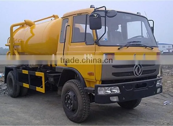 DFAC 3000-10000 Litres Sewage Sucker Truck, Vacuum Sewage Truck, Sewage Trucks for Sale photo-4
