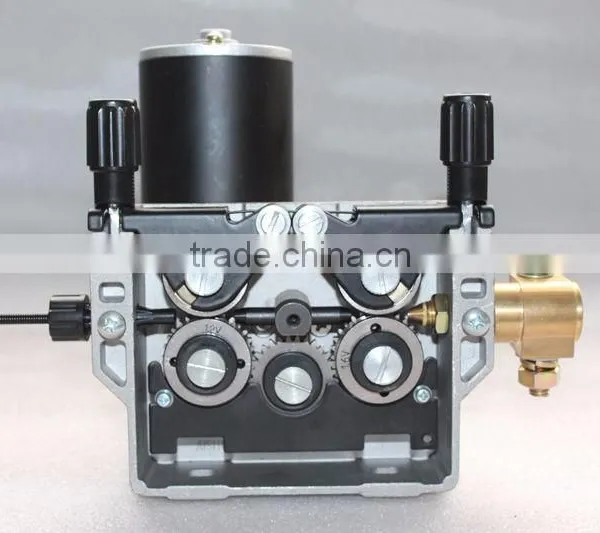 EURO TYPE WIRE FEEDER DOUBLE DRIVER MOTOR