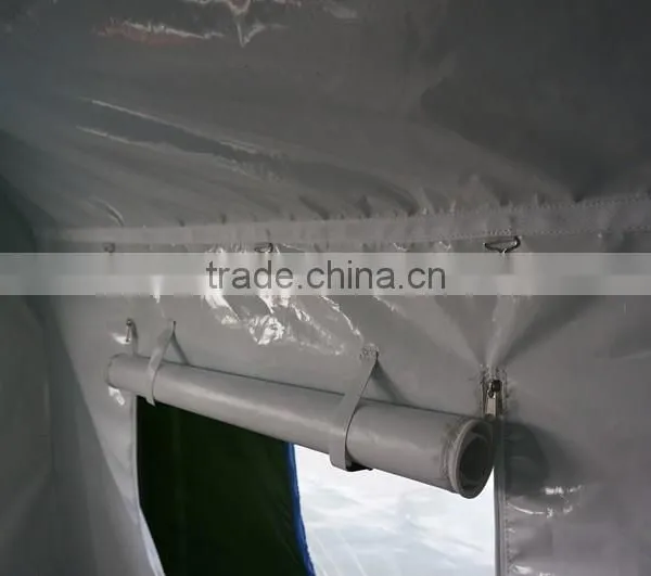 Long Serve Life Inflatable Military Army Medical Tent, Inflatable Field Hospital Tent photo-4