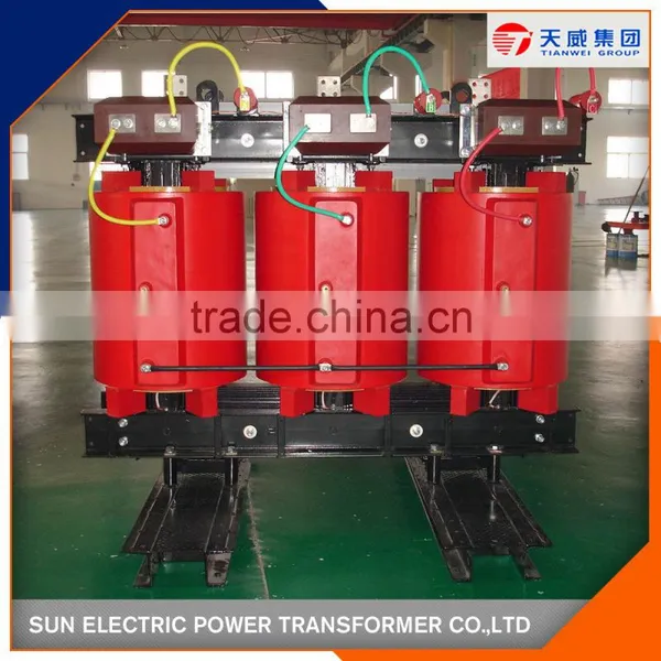 250KVA Three Phase Step Down Cast Resin 11KV Dry Type Transformer photo-6