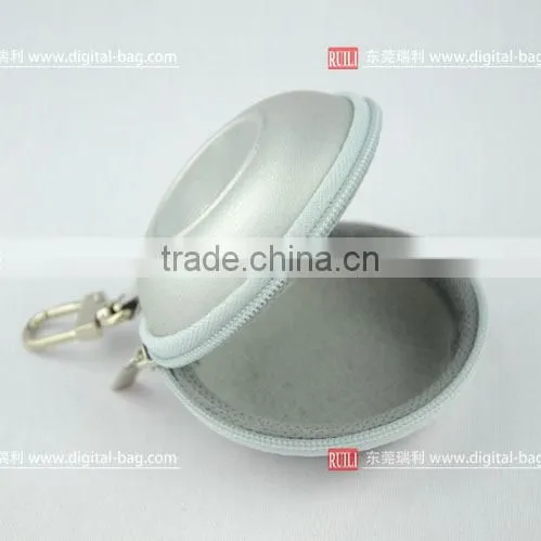 PU Headphone Organizer Case Earphone Hard Case photo-4