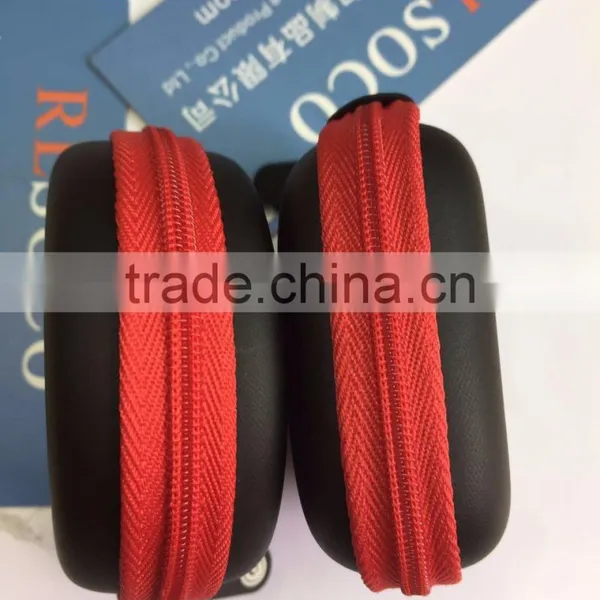 Hot Sale Portable Earphone Earbuds Charger Cable Bag Case for Iphone 6 Earphone Case Bag photo-3