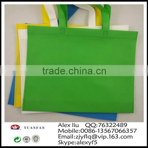 Low Price All Sorts of Color Non-woven Fabric Environmental Protection Bag photo-2
