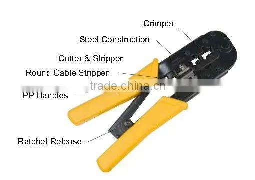RJ45 Crimp Tool