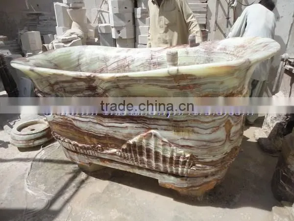 EXPORT QUALITY Wholesale ONYX BATHTUBS COLLECTION photo-4