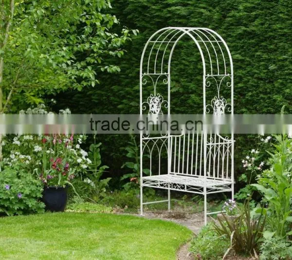 Lovely Iron Garden Arches photo-3
