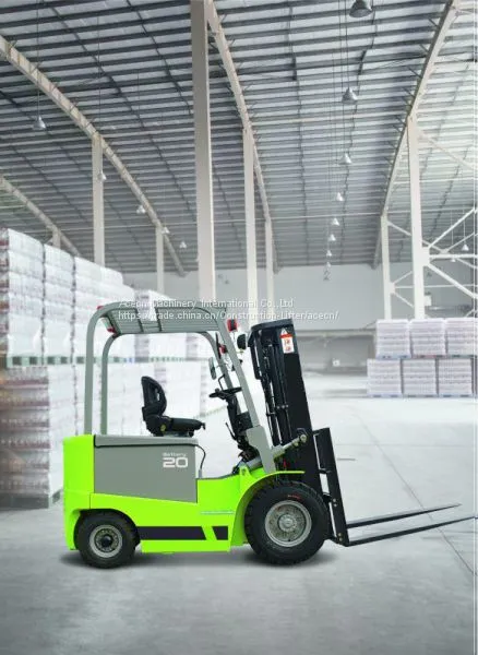 1.5T Four Wheel Electric Forklift