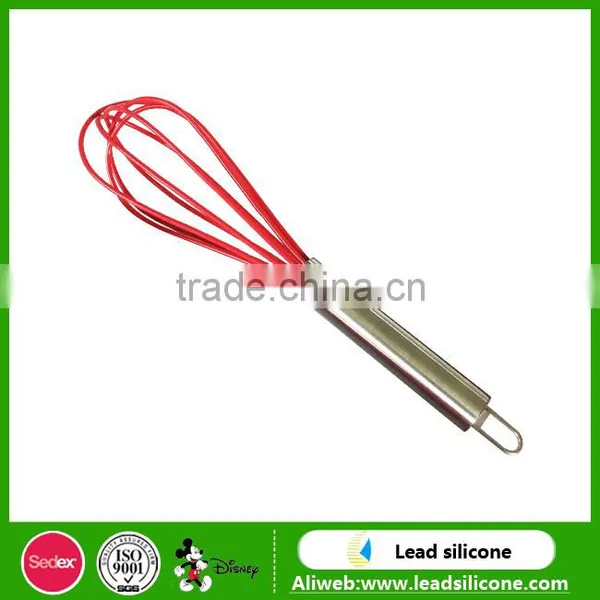 9PCs Red Silicon Kitchen Cooking Utensil Tool Set, Hi-heat Cooking photo-2