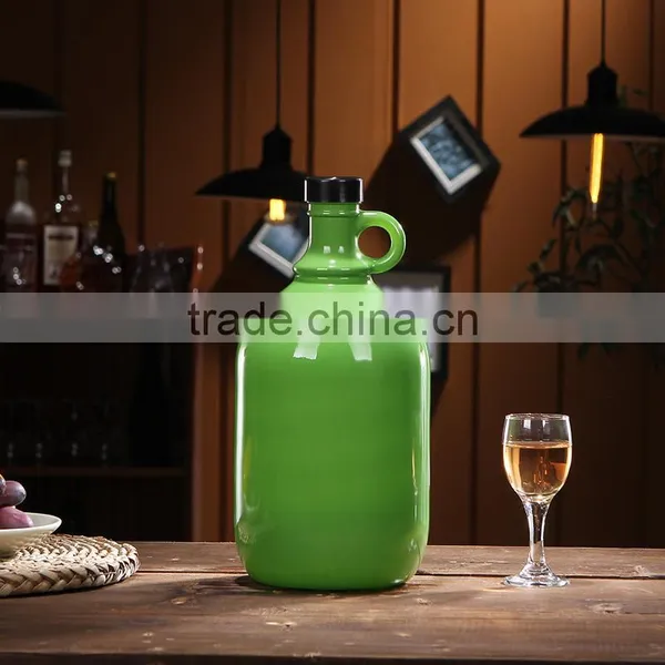 Home Brew Big Glass Por /home Brew Glass Pot for Wine Glass photo-4