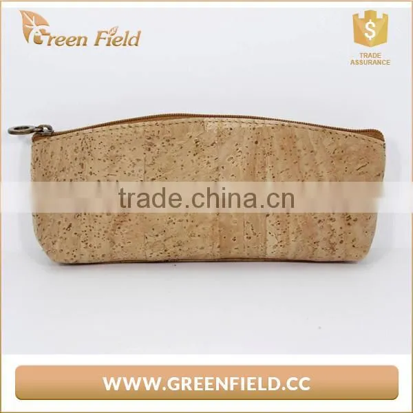 Unusual Eco-friendly Natural Cork Pencil Case photo-2