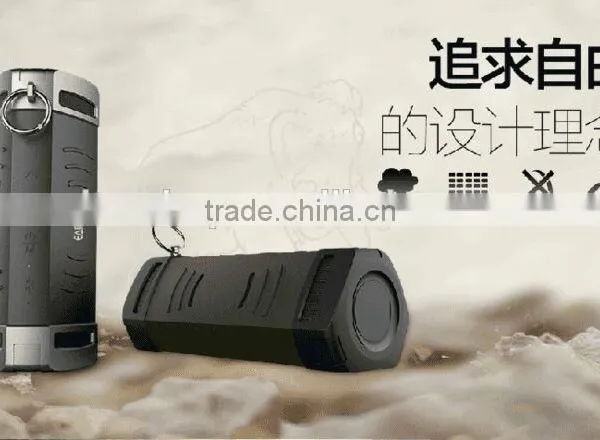 Latest Rider Ear God Dustproof Speaker , Drop Resistance Speaker , TF Card Sound Speaker photo-2