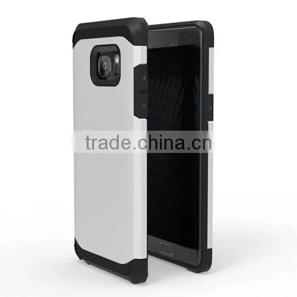 Best Selling Full Protective Shockproof Back Cover Rugged TPU + PC Combo Mobile Phone Case for Samsung Note7 photo-4