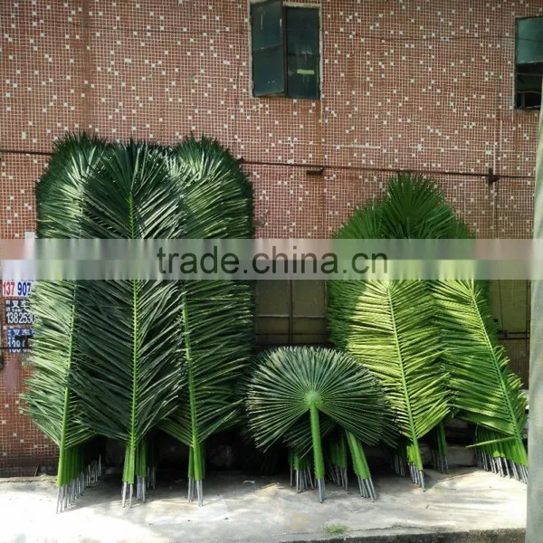 Fake Palm Tree Leaves Artificial Coconut Tree Leaves photo-5