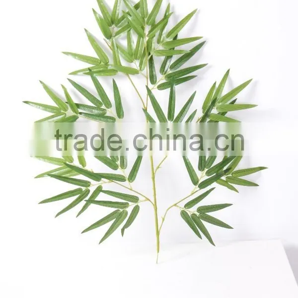 CHY070905 Artificial Plastic Bamboo Leaf/bamboo Craft Leaf/handmade Bamboo Crafts